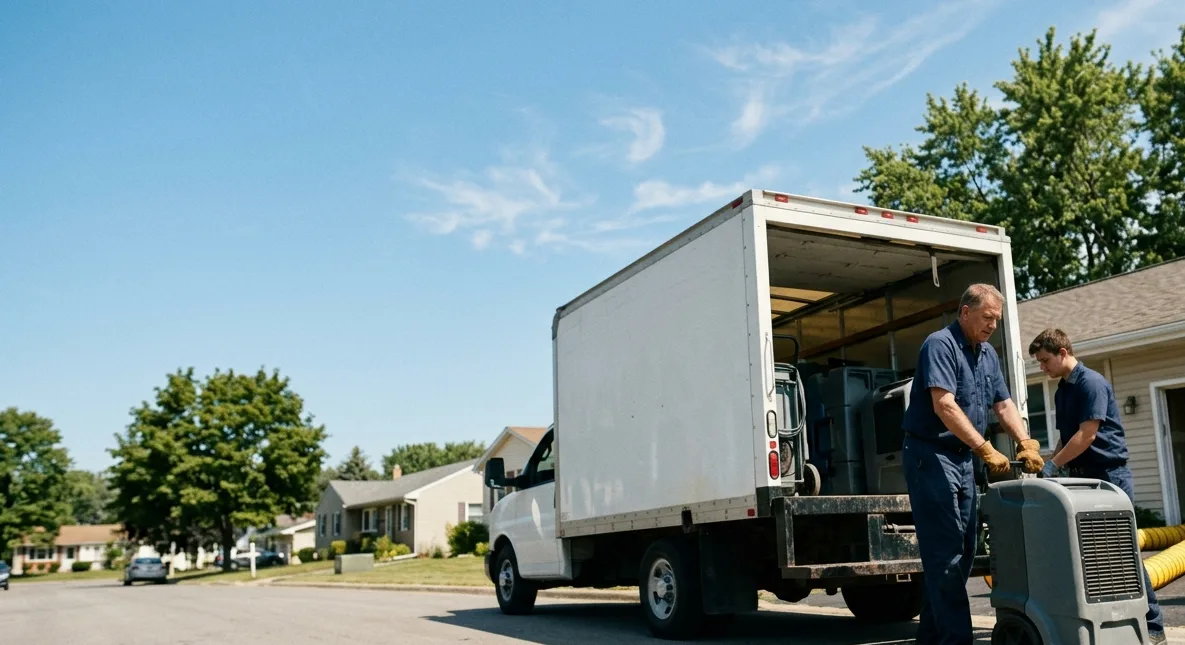 Water Damage Cleanup in Malone, WI near me